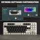 Клавиатура Attack Shark X87 RGB Linear Strawberry Switch Cheese White (AS-6972792471471-CW) [166724] - изображение 6