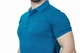 Футболка-поло с логотипом Tommy Hilfiger 1388-11 3XL бирюзовая - изображение 4