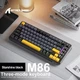 Клавиатура Attack Shark M86 RGB Linear Blueberry Switches Black (AS-6972792470474-SB-UA) [166766] - изображение 4