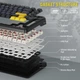 Клавиатура Attack Shark M86 RGB Linear Blueberry Switches Black (AS-6972792470474-SB-UA) [166766] - изображение 5