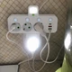 Тройник в розетку на 3 розетки, 2 USB + 1 Type-C, с кнопками, Белый (Разветвитель) - изображение 8