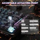 Клавиатура Attack Shark X82 Pro RGB HE Magnetic Switch Wireless Black Contour Line (AS-6972792470696-BCL) [166726] - изображение 5