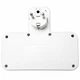 Тройник в розетку на 2 розетки, 2 USB + 1 Type-C, с кнопками, Белый (Разветвитель) - изображение 9