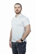 Футболка-поло Tony Montana 1189-1 3XL белая - изображение 2