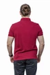 Футболка-поло с логотипом Tommy Hilfiger B1388-16 5XL бордовая - изображение 3