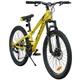 Велосипед SPARK RIDE (колеса - 24", сталева рама - 11") Жовтий - зображення 1