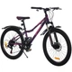 Велосипед SPARK LINK (колеса - 24", сталева рама - 12") Фіолетовий - зображення 1