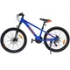 Велосипед SPARK JET (колеса - 24", сталева рама - 12") Cиній - зображення 2