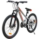 Велосипед SPARK RIDE (колеса - 24", сталева рама - 11") Cірий - зображення 3