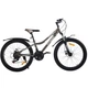 Велосипед SPARK LINK (колеса - 24", сталева рама - 11") Сірий - зображення 2