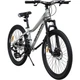 Велосипед SPARK SKADI (колеса - 24", сталева рама - 12") Cірий - зображення 1