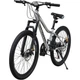 Велосипед SPARK SKADI (колеса - 24", сталева рама - 12") Cірий - зображення 3