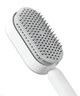 Массажная 3D расческа Central Hollow Cushion Comb для волос белая с серым - изображение 2