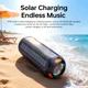 Портативна Bluetooth колонка з сонячною панеллю ES-T69 Pro Max 20W 5000mah, мульти ліхтар, магніт - зображення 2