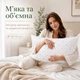 Подушка Olena Casa 50х70 см бамбуковая гипоаллергенная искусственный пух с молнией (4823133302096) - изображение 10