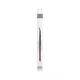 Профессиональная кисточка для подводки Bogenia Professional Eyeliner Brush 016 BG200 с синтетическим ворсом Темно-коричневый - изображение 2