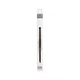 Профессиональная кисть для нанесения и растушевки теней Bogenia Professional Blending Brush 012 BG200 с натуральным ворсом Темно-коричневый - изображение 2