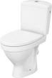 Сидіння - кришка для унітаза Cersanit Mito Eko 2000 K98-0006 Soft Close дюропласт - зображення 2
