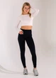 Женский кроп-лонгслив с отверстиями для пальцев Giulia FLEX LONGSLEEVE ACTIVE S/M Pink-primerose, спортивный кроп топ - изображение 10