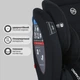 Детское автокресло от 0 до 12 лет EL CAMINO ME 1114 EVEREST Black, група 0+/1-2-3, крепление isofix, поворот 360 - изображение 4