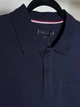 Мужская футболка поло Tommy Hilfiger с вышитым логотипом Tonal Embroidery Logo, темно-синяя, размер M (TH12001.13M) - изображение 4