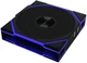 Wentylator LIAN LI UNI FAN TL Wireless 120 Reverse Black (G99.12RTL1W1B.00) - obraz 3