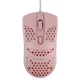 Проводная USB мышь TWolf V15 1600 DPI с LED подсветкой Pink - изображение 1