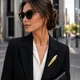 Брошь BROCHE Модерн Вертикаль из стали золотистая BRBF115505 - изображение 2