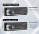 Автомагнітола BT520 ISO-MP3+FM+SD+AUX Bluetooth (2 USB) - изображение 3