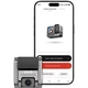Відеореєстратор SJCAM Dashcam M60S + камера заднього виду, WIFI, 4K, HDR - изображение 7