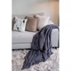 Плед RUBY 150x200 см, сірий Tiseco 3611GREY - зображення 3
