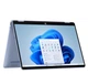 Ноутбук HP OmniBook 5 Flip (C3BW2EA|10M2), Intel Core 5 120U / 14" / IPS / Touch / RAM 16 ГБ LPDDR5 / SSD 1 ТБ / Windows 11 Home / Блакитний - изображение 2