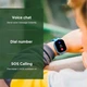 Детские смарт часы T-47 Pro с GPS отслеживанием, 4G SIM-картой, видеозвонками, прослушиванием, HD камерой, кнопкой SOS, фонариком, украинским языком и влагозащитой IP67 До 5 дней работы Черный - изображение 12