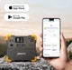 Портативна зарядна станція Pecron E2400-LFP 2400W 2048Wh LiFePO4, LCD, APP Control - зображення 11