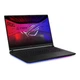 Ноутбук ASUS ROG Strix SCAR 18 (90NR0LI1-M004B0|2040M2), Intel Core Ultra 9 275HX / 18″ / 240 Гц / RAM 64 ГБ DDR5 / SSD 2 ТБ + 4 ТБ / RTX 5080 / Windows 11 Pro / Чорний - зображення 3