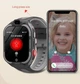 Детские смарт часы Lemfo DF99 с AMOLED дисплеем, до 5–7 дней работы, GPS трекером, 4G SIM-картой и кнопкой SOS Синий - изображение 12