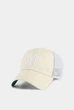 Кепка (тракер) 47 Brand NEW YORK YANKEES TRAWLER TRWLR17GWP-K0 Молочний - зображення 1