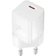 Зарядное сетевое устройство 30W Baseus GaN5 Fast Charger(mini) 1Type-C быстрая зарядка Quick Charge3.0/Power Delivery 3.0 (CCGN070502) White - изображение 2