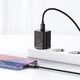 Мережевий зарядний пристрій 20W Baseus Super Si Quick Charger 1Type-C швидка зарядка Power Delivery 3.0+Quick Charge 3.0 CCSUP-B01 Black - зображення 6