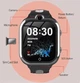 Детские смарт часы M-23 с GPS, сим картой, камерой, прослушкой, кнопкой SOS и водонепроницаемостью IP67 Розовый - изображение 9