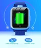 Детские смарт часы Lemfo T13 с GPS / Wi-Fi / LBS геолокацией, видеозвонками, двойной HD камерой, SOS и влагозащитой IP67 Розовый - изображение 9