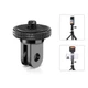 Адаптер для экшн-камер Puluz PU705B с винтом 1/4" универсальное крепление для штатива и аксессуаров - изображение 1