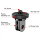 Адаптер для экшн-камер Puluz PU705B с винтом 1/4" универсальное крепление для штатива и аксессуаров - изображение 4