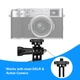 Адаптер для экшн-камер Puluz PU705B с винтом 1/4" универсальное крепление для штатива и аксессуаров - изображение 6