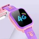 Детские смарт часы T18 на Android с 16GB памяти, GPS, 4G звонками, видеосвязью, YouTube, TikTok, WhatsApp и украинским языком До 5 дней работы Голубой - изображение 9