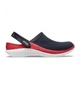 Крокс Лайтрайд 360 Клог Чорні з Білим Crocs Literide 360 Ombre Marbled Clog (48/49, синій) - зображення 2
