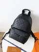 Рюкзак Louis Vuitton Discovery чорний шкіряний Луі Вітон (109) - зображення 7
