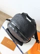 Рюкзак Louis Vuitton Discovery чорний шкіряний Луі Вітон (109) - зображення 9