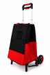 Візок складний Helper HP - 1198 60 кг 43,6×37,6×100 см для вантажу багажу покупок візок платформний транспортний тачка візок двоколісний з телескопічною ручкою та сумкою - зображення 3
