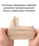 Корректор для косточки на ноге при вальгусной деформации из мембранной ткани бежевый S 29768 - изображение 7